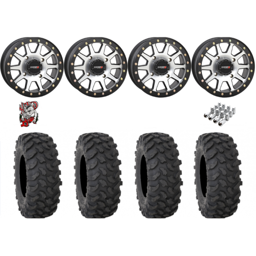 System 3 XTR370 32x10-14 Tires on SB-3 Machined Beadlock Wheels