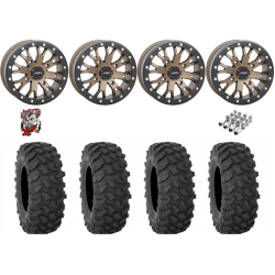 System 3 XTR370 32x10-15 Tires on ST-3 Bronze Wheels