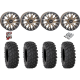 System 3 XTR370 35x10-15 Tires on ST-3 Bronze Wheels