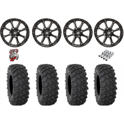 System 3 XTR370 37x10-15 Tires on STI HD4 Wheels