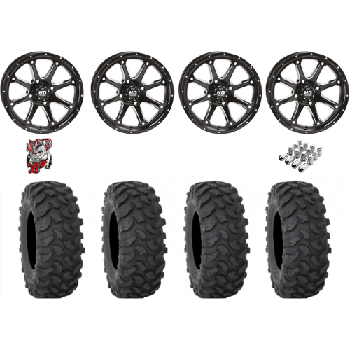 System 3 XTR370 37x10-15 Tires on STI HD4 Wheels