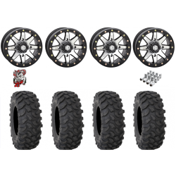 System 3 XTR370 37x10-15 Tires on STI HD9 Machined Beadlock Wheels