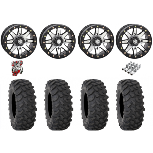 System 3 XTR370 28x10-14 Tires on STI HD9 Machined Beadlock Wheels