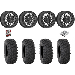 System 3 XTR370 32x10-15 Tires on V08 Dark Tint Beadlock Wheels