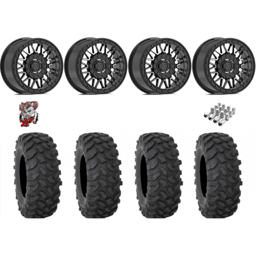 System 3 XTR370 32x10-15 Tires on V08 Dark Tint Beadlock Wheels