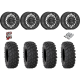 System 3 XTR370 32x10-15 Tires on V08 Dark Tint Beadlock Wheels