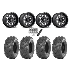 Maxxis Zilla 27x10-14 Tires on Fuel Maverick Wheels