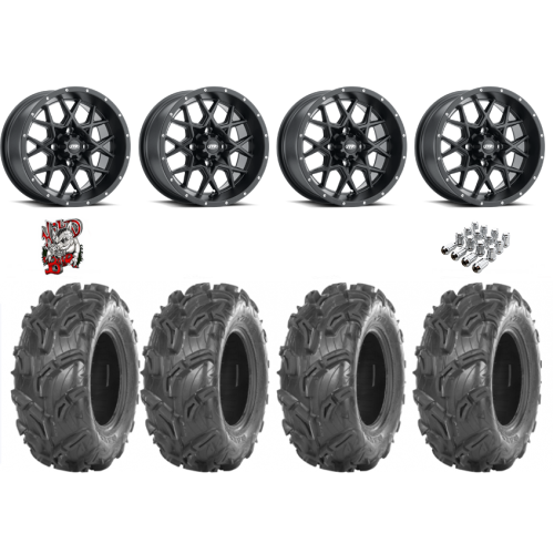 Maxxis Zilla 28x9-14 Tires on ITP Hurricane Wheels