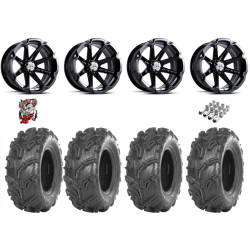 Maxxis Zilla 28x9-14 Tires on MSA M12 Diesel Wheels