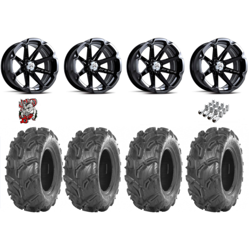 Maxxis Zilla 30x9-14 Tires on MSA M12 Diesel Wheels