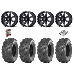 Maxxis Zilla 28x9-14 Tires on MSA M33 Clutch Wheels