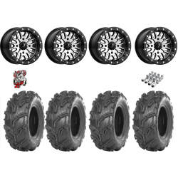 Maxxis Zilla 28x9-14 Tires on MSA M38 Brute Wheels