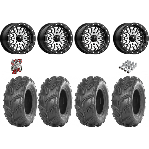 Maxxis Zilla 28x9-14 Tires on MSA M38 Brute Wheels