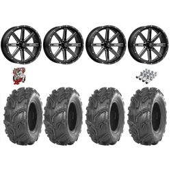 Maxxis Zilla 28x9-14 Tires on MSA M41 Boxer Wheels