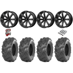 Maxxis Zilla 30x9-14 Tires on MSA M42 Bounty Wheels