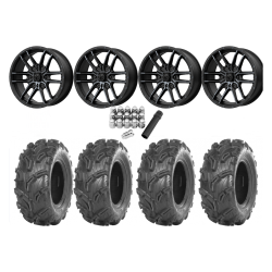 Maxxis Zilla 30x9-14 Tires on MSA M43 Fang Wheels