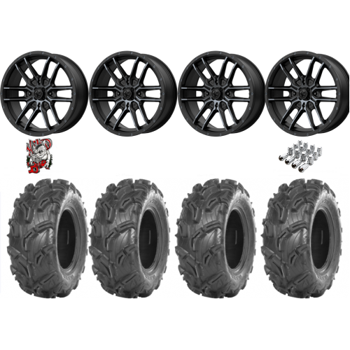 Maxxis Zilla 27x10-14 Tires on MSA M43 Fang Wheels