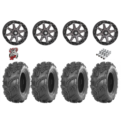 Maxxis Zilla 30x9-14 Tires on STI HD10 Smoke Wheels