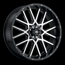 BKT AT 171 35-9-20 Tires on ITP Hurricane Machined Wheels