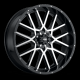 BKT AT 171 35-10-18 Tires on ITP Hurricane Machined Wheels