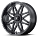 BKT AT 171 35x10-18 Tires on MSA M26 Vibe Wheels