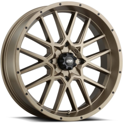 BKT AT 171 35-9-20 Tires on ITP Hurricane Bronze Wheels