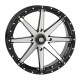 STI Outback Max 35x9-20 Tires on STI HD10 Machined Wheels