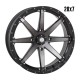 STI Outback Max 33x9-20 Tires on STI HD10 Smoke Wheels