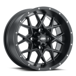 BKT TR 171 33x9.5-16 Tires on ITP Hurricane Wheels