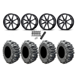 Interco Bogger 35x9.5-20 Tires on MSA M12 Diesel Wheels