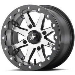 Assassinator Mud Tires 32x8-14 on MSA M21 Lok Beadlock Wheels