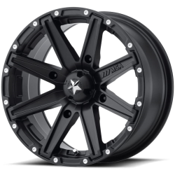 Assassinator Mud Tires 28x10-14 on MSA M33 Clutch Wheels