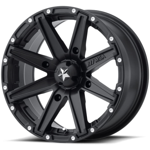 BKT AT 171 30x9-14 Tires on MSA M33 Clutch Wheels