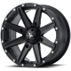 Assassinator Mud Tires 32x8-14 on MSA M33 Clutch Wheels