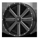 BKT TR 171 35-8.3-20 Tires on MSA M34 Flash Wheels