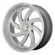 BKT TR 171 35-8.3-20 Tires on MSA M36 Switch Brushed Titanium Wheels