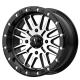 Terminator 32x10-14 Tires on MSA M37 Brute Beadlock Wheels