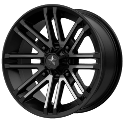 BKT AT 171 28x9-14 Tires on MSA M40 Rogue Wheels