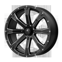 BKT AT 171 35-9-20 Tires on MSA M42 Bounty Wheels