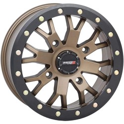 Assassinator Mud Tires 32x8-14 on SB-4 Bronze Beadlock Wheels