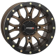 Assassinator Mud Tires 32x8-14 on ST-3 Bronze Wheels