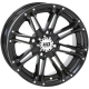 Terminator 28x10-14 Tires on STI HD3 Black Wheels