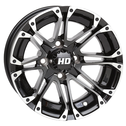 Terminator 29.5x10-14 Tires on STI HD3 Machined Wheels