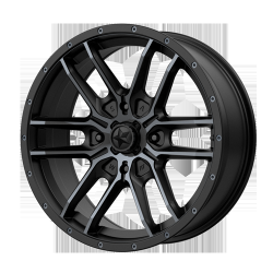 BKT TR 171 35-9.5-18 Tires on MSA M43 Fang Wheels