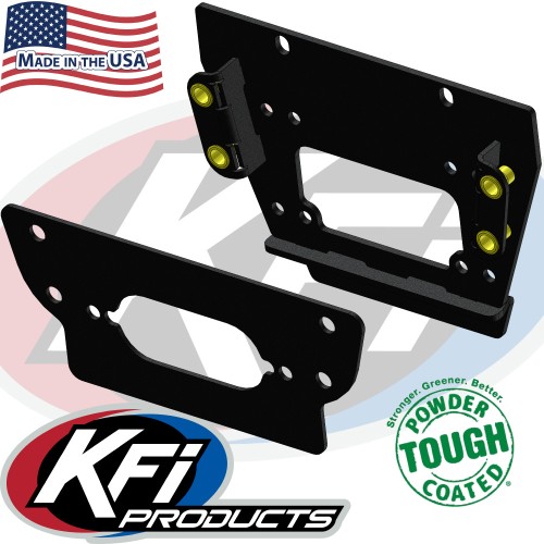 Kawasaki KRX 1000 KFI Winch Mount