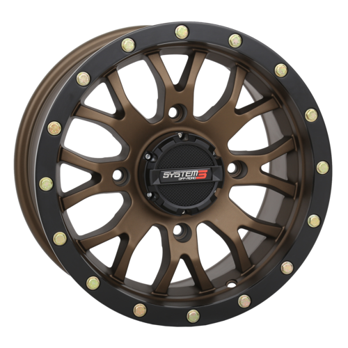 System 3 Offroad ST-3 Bronze 14x7 Wheel/Rim