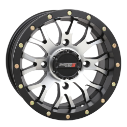 System 3 Offroad ST-3 Machined 14x7 Wheel/Rim