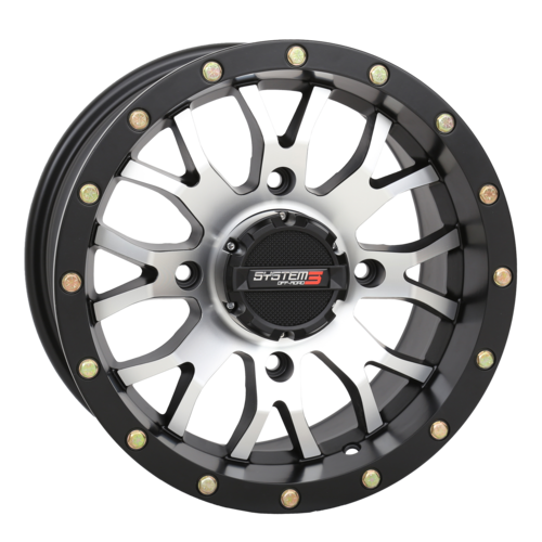 System 3 Offroad ST-3 Machined 14x7 Wheel/Rim