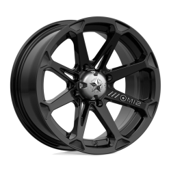 MSA M12 Diesel Black 14x7 Wheel/Rim