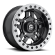 Fuel Off-Road Anza D917 Beadlock Matte Black w/ Anthracite Ring 14x7 Wheel/Rim